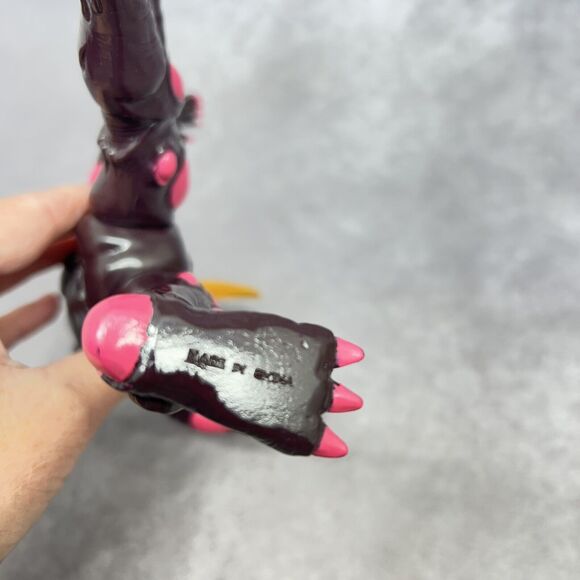 Mighty Morphin Power Rangers Rhino Blaster Evil Space Alien Figure 7"- Vintage - Picture 8 of 9